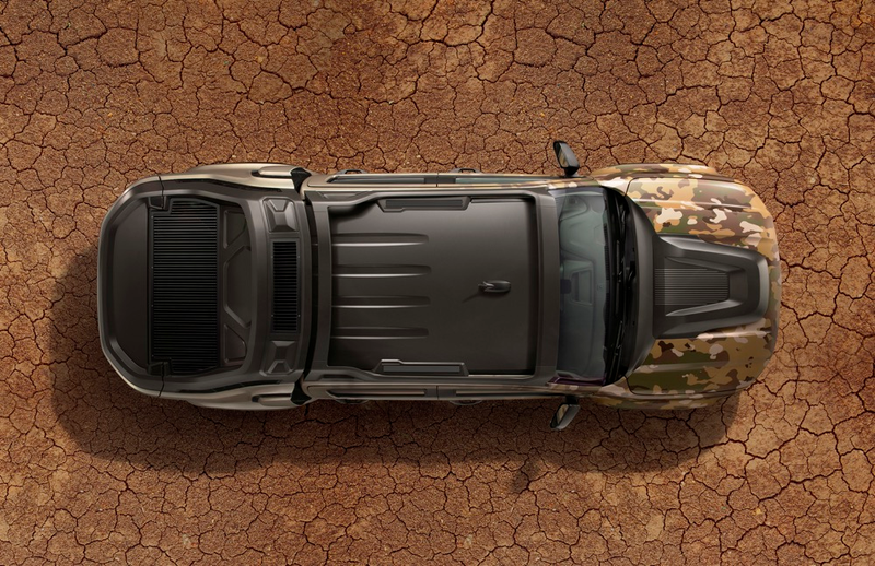 Illustration for article titled The U.S. Army's Chevy Colorado ZH2 Looks Ready For World War IV